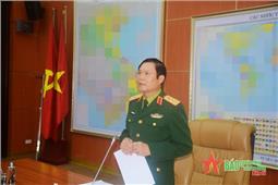 Họp Hội đồng xét duyệt, nâng ngạch, bãi miễn chức danh sĩ quan chuyên môn- kỹ thuật- nghiệp vụ